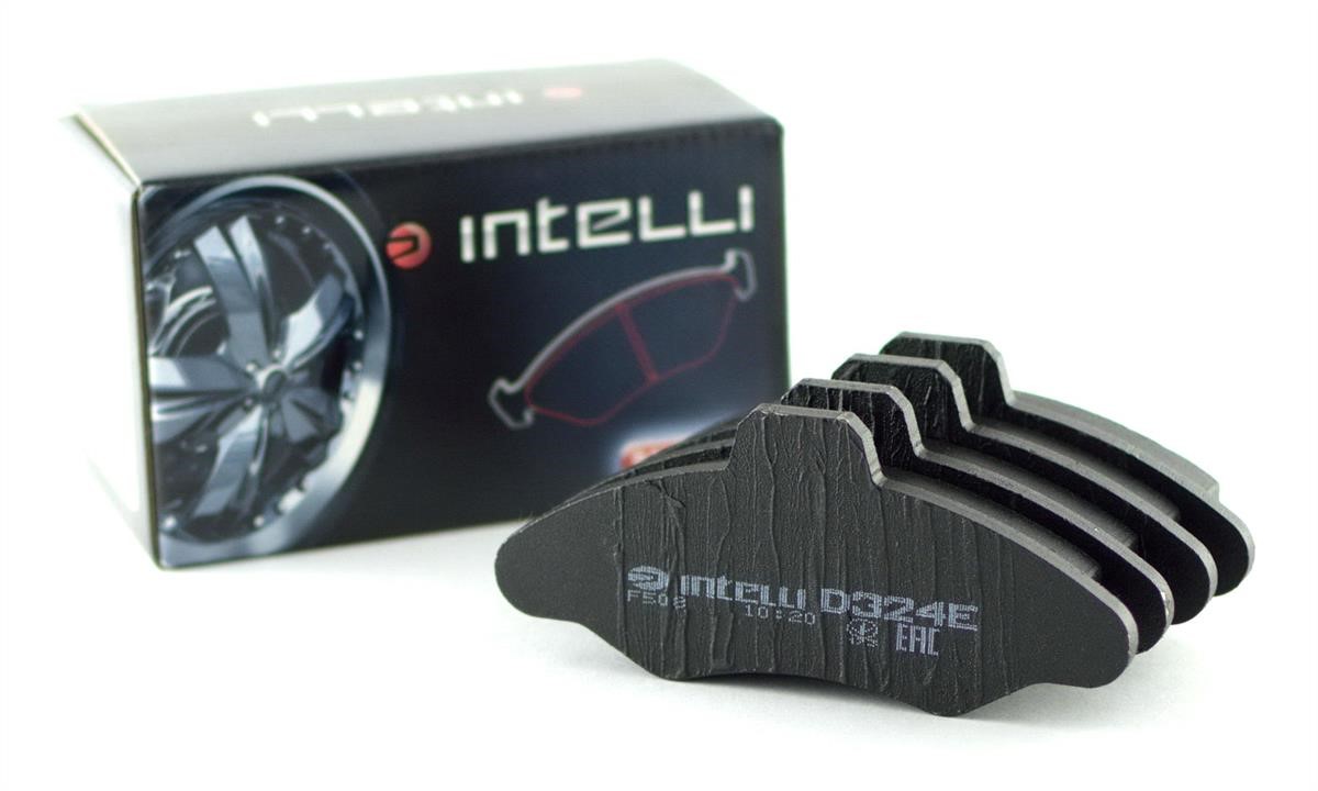 Intelli D324E Front disc brake pads, set D324E: Buy near me in Poland at 2407.PL - Good price!