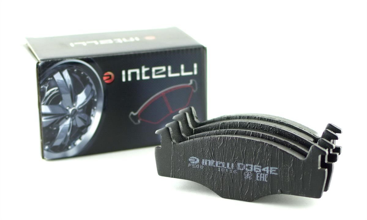 Intelli D364E Front disc brake pads, set D364E: Buy near me in Poland at 2407.PL - Good price!