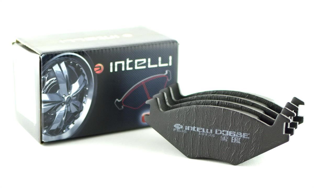 Intelli D368E Front disc brake pads, set D368E: Buy near me in Poland at 2407.PL - Good price!