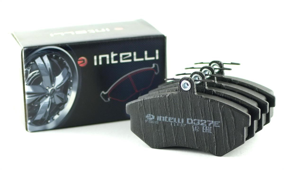 Intelli D327E Front disc brake pads, set D327E: Buy near me in Poland at 2407.PL - Good price!