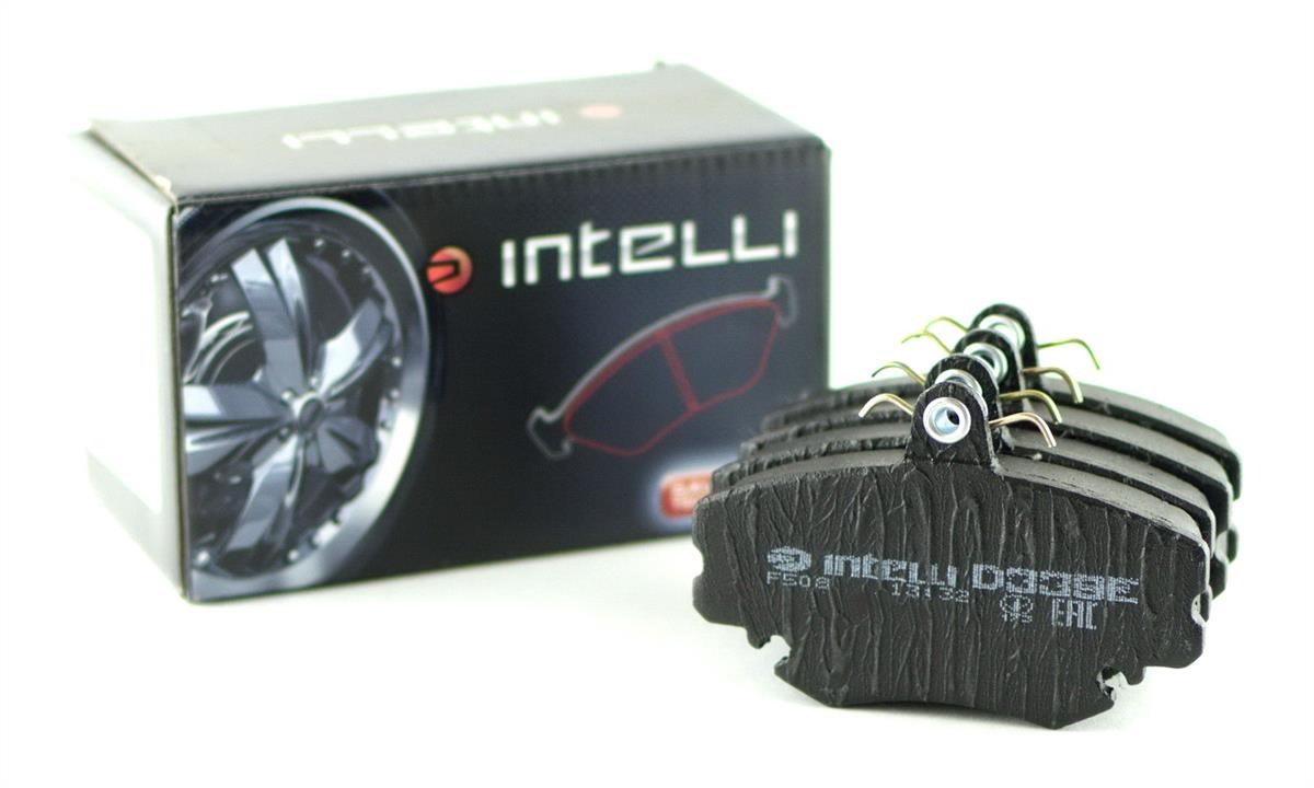 Intelli D339E Front disc brake pads, set D339E: Buy near me in Poland at 2407.PL - Good price!