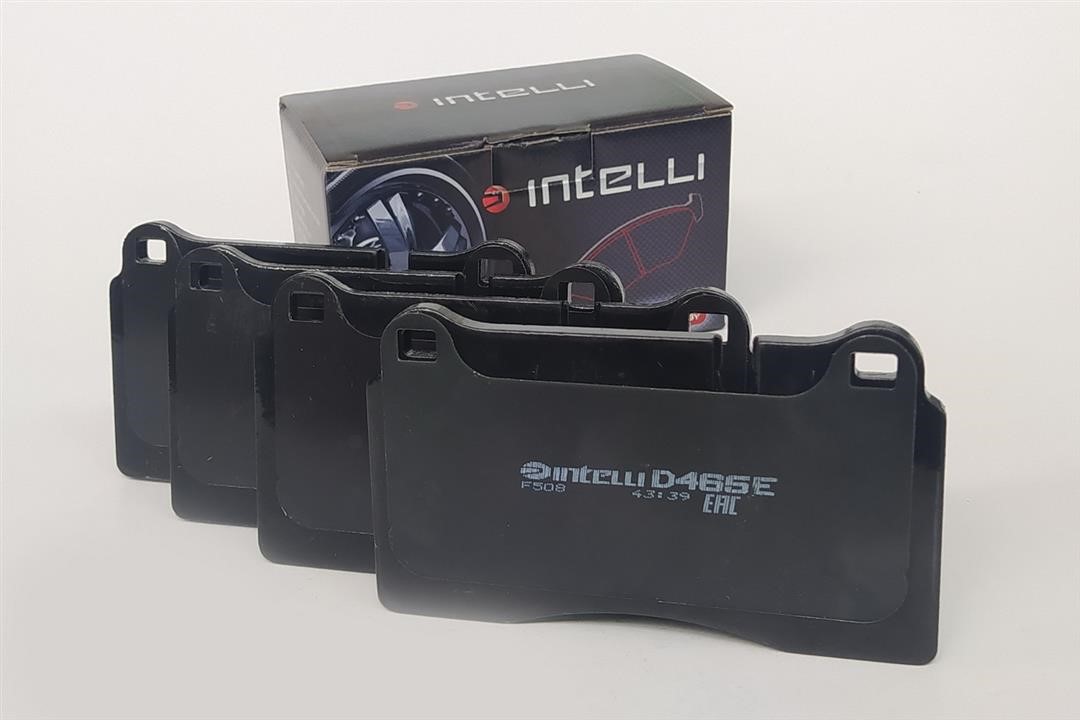 Intelli D465E Тормозные колодки дисковые передние, комплект D465E: Отличная цена - Купить в Польше на 2407.PL!