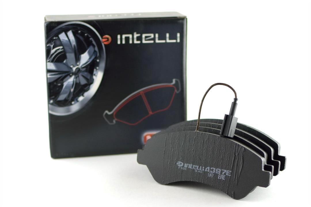 Intelli D397E Front disc brake pads, set D397E: Buy near me in Poland at 2407.PL - Good price!