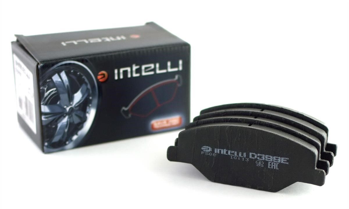 Intelli D399E Front disc brake pads, set D399E: Buy near me in Poland at 2407.PL - Good price!