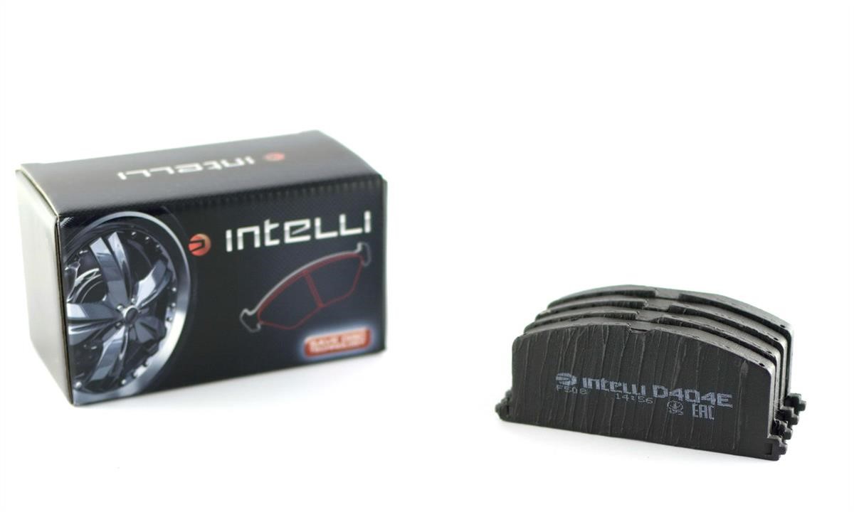 Intelli D404E Тормозные колодки дисковые передние, комплект D404E: Отличная цена - Купить в Польше на 2407.PL!