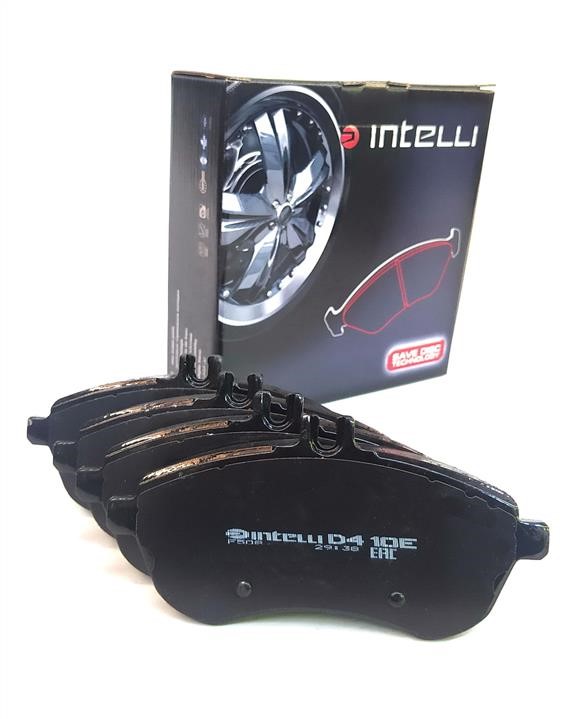 Intelli D410E Front disc brake pads, set D410E: Buy near me in Poland at 2407.PL - Good price!