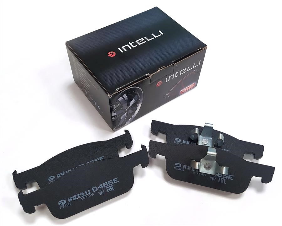 Intelli D485E Front disc brake pads, set D485E: Buy near me in Poland at 2407.PL - Good price!