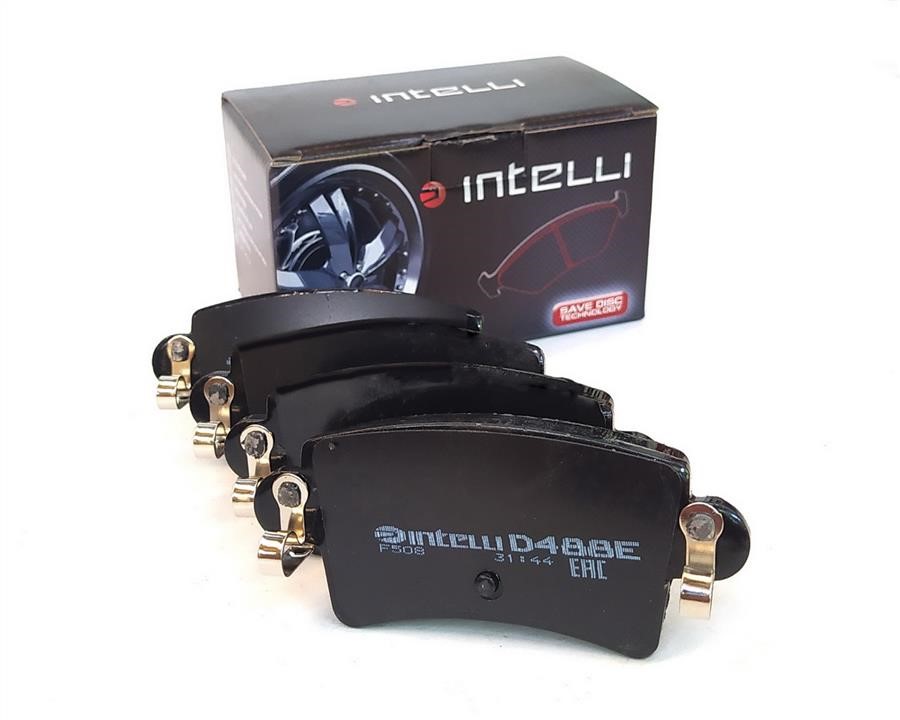Intelli D488E Тормозные колодки дисковые задние, комплект D488E: Купить в Польше - Отличная цена на 2407.PL!