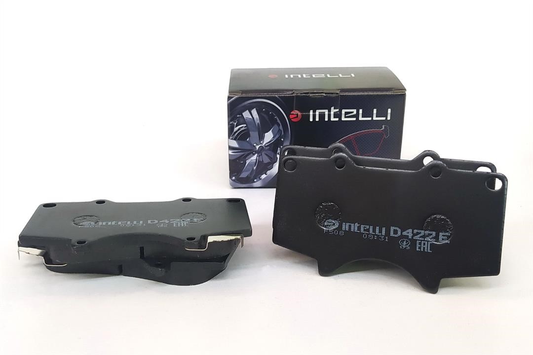 Intelli D422E Front disc brake pads, set D422E: Buy near me in Poland at 2407.PL - Good price!