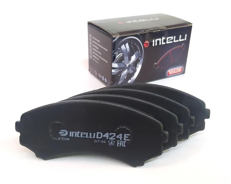 Intelli D424E Front disc brake pads, set D424E: Buy near me in Poland at 2407.PL - Good price!