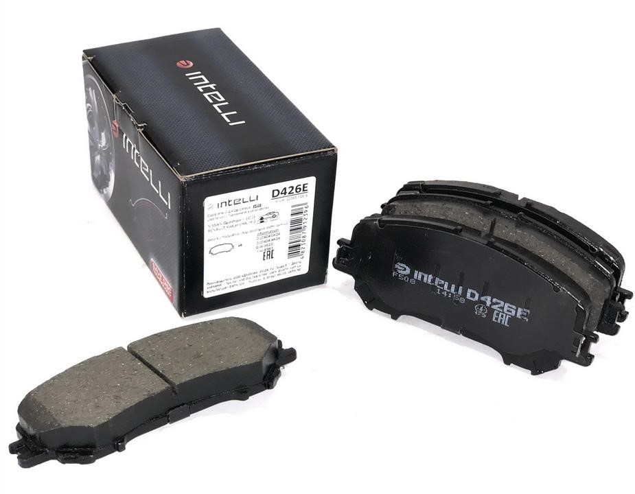 Intelli D426E Front disc brake pads, set D426E: Buy near me in Poland at 2407.PL - Good price!