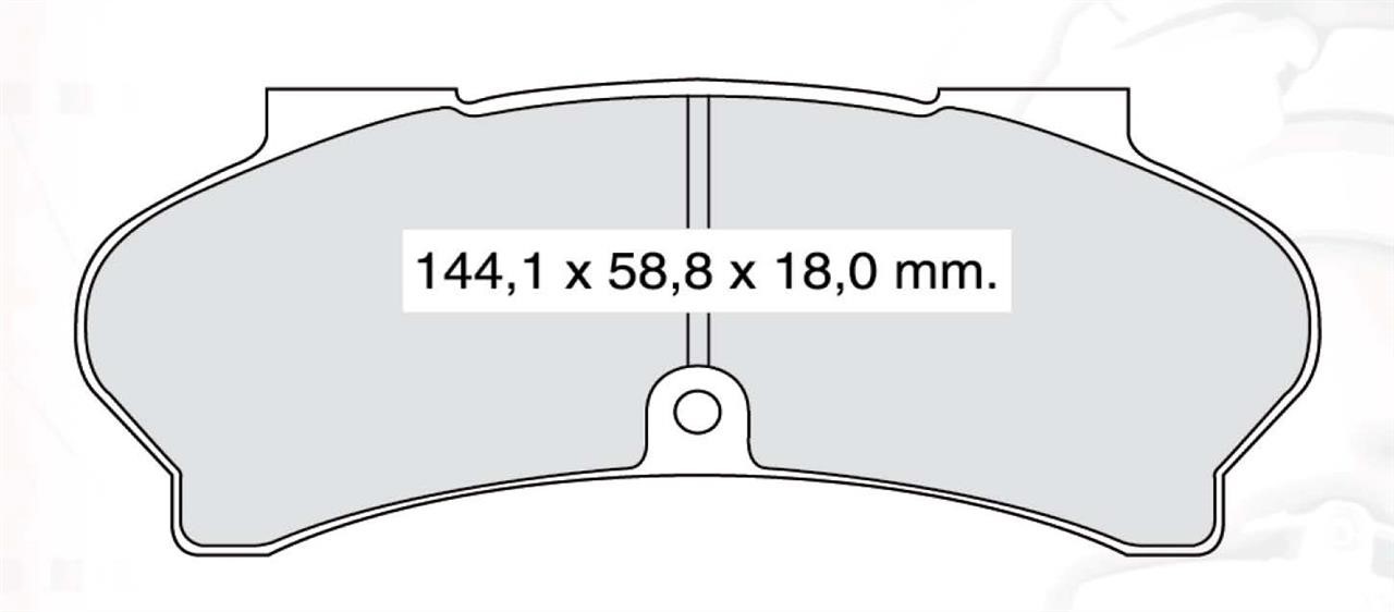 Intelli D499E Тормозные колодки дисковые передние, комплект D499E: Отличная цена - Купить в Польше на 2407.PL!