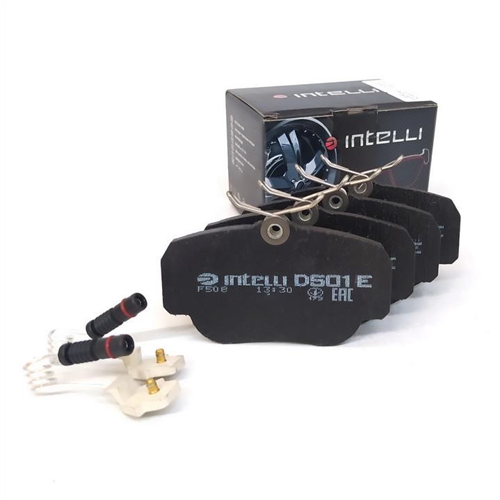Intelli D501EI Front disc brake pads, set D501EI: Buy near me in Poland at 2407.PL - Good price!