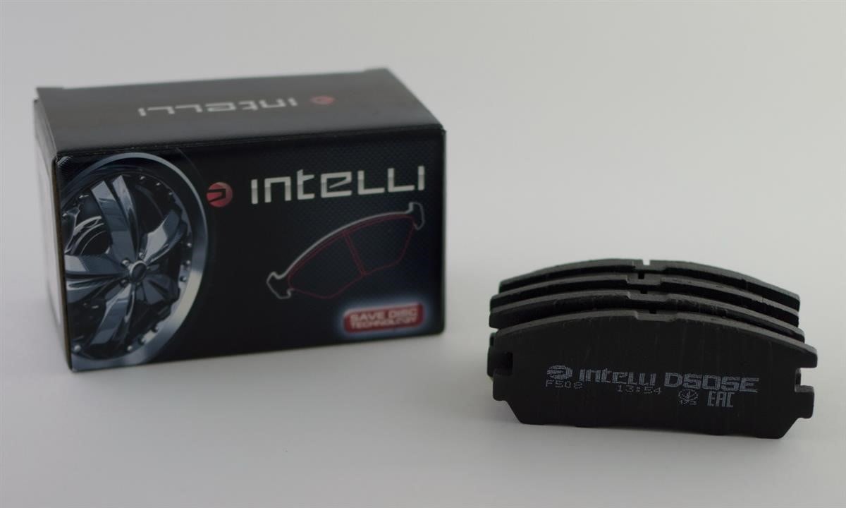 Intelli D505E Rear disc brake pads, set D505E: Buy near me in Poland at 2407.PL - Good price!