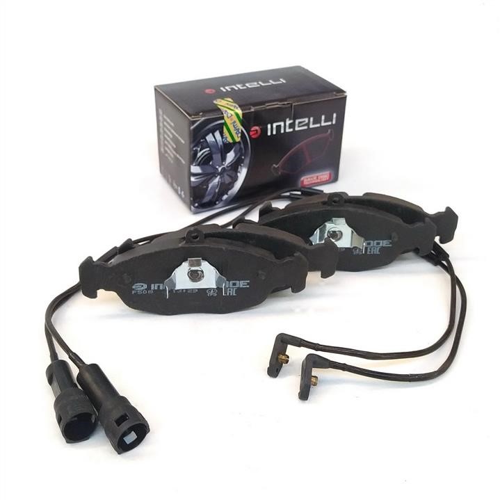 Intelli D700EI Front disc brake pads, set D700EI: Buy near me in Poland at 2407.PL - Good price!