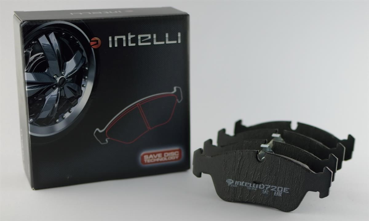 Intelli D720E Front disc brake pads, set D720E: Buy near me in Poland at 2407.PL - Good price!