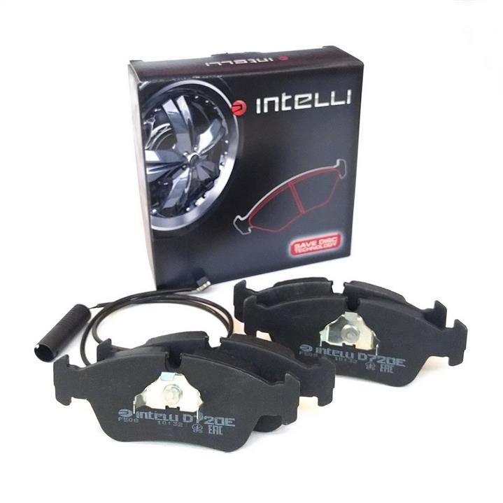 Intelli D720EI Front disc brake pads, set D720EI: Buy near me in Poland at 2407.PL - Good price!