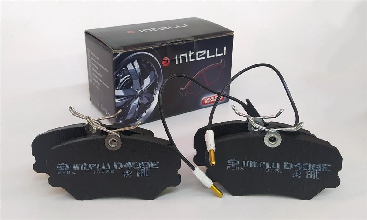 Intelli D439E Front disc brake pads, set D439E: Buy near me in Poland at 2407.PL - Good price!