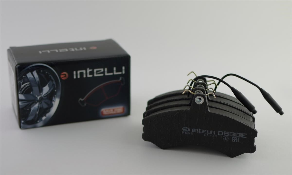 Intelli D530E Front disc brake pads, set D530E: Buy near me in Poland at 2407.PL - Good price!