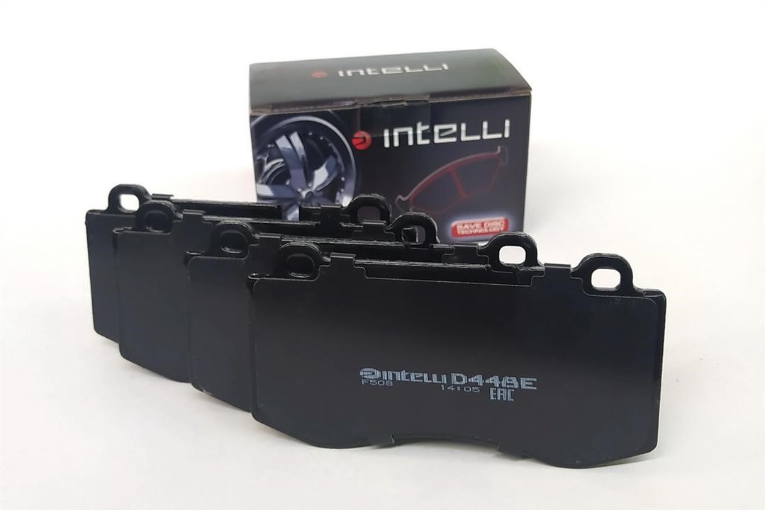 Intelli D448E Front disc brake pads, set D448E: Buy near me in Poland at 2407.PL - Good price!
