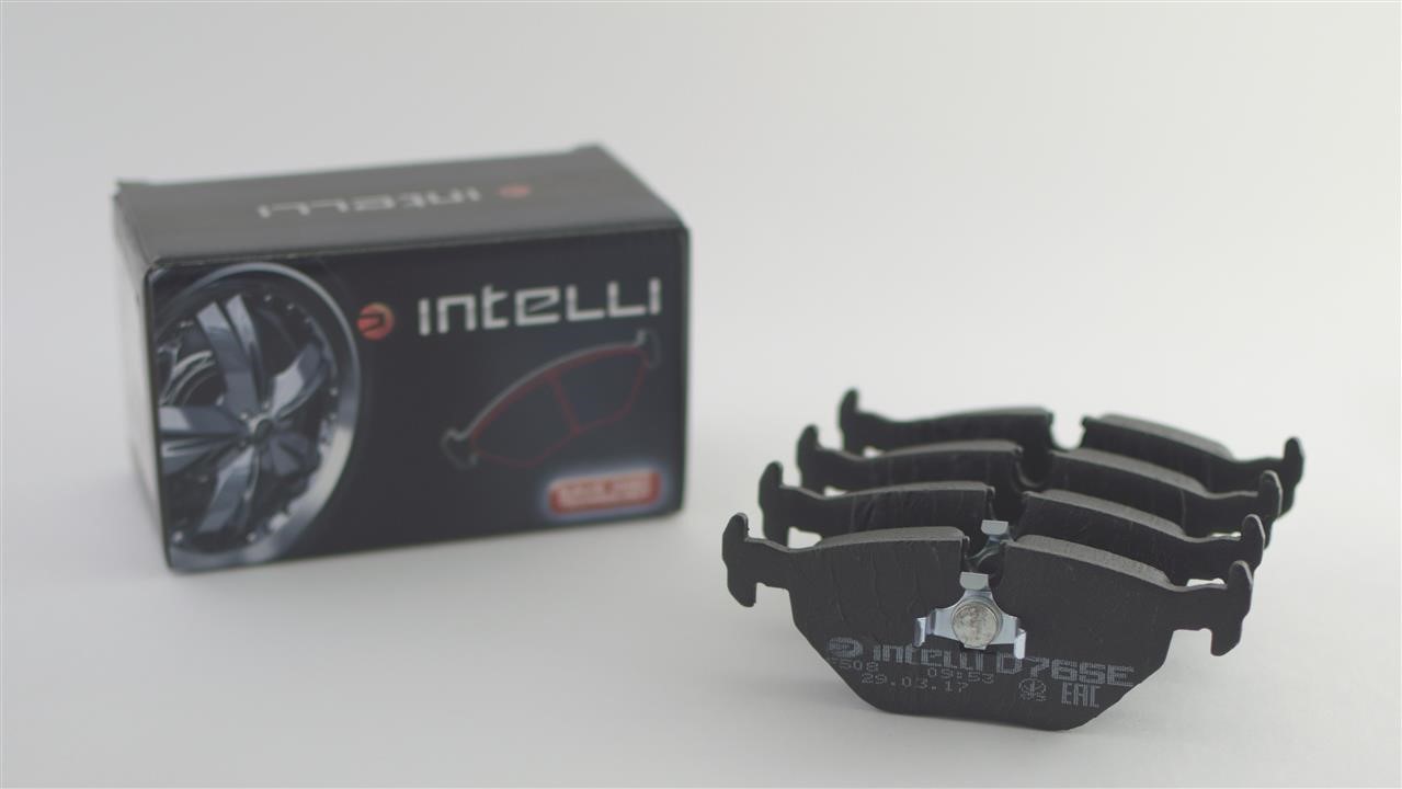 Intelli D765EI Rear disc brake pads, set D765EI: Buy near me in Poland at 2407.PL - Good price!
