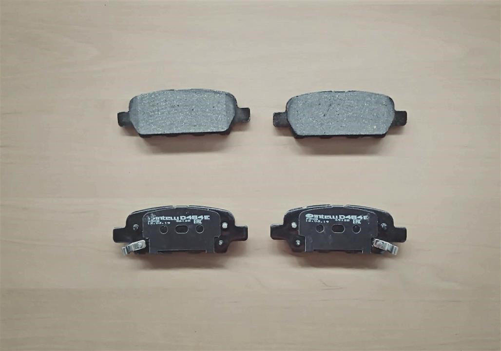 Intelli D454E Rear disc brake pads, set D454E: Buy near me in Poland at 2407.PL - Good price!