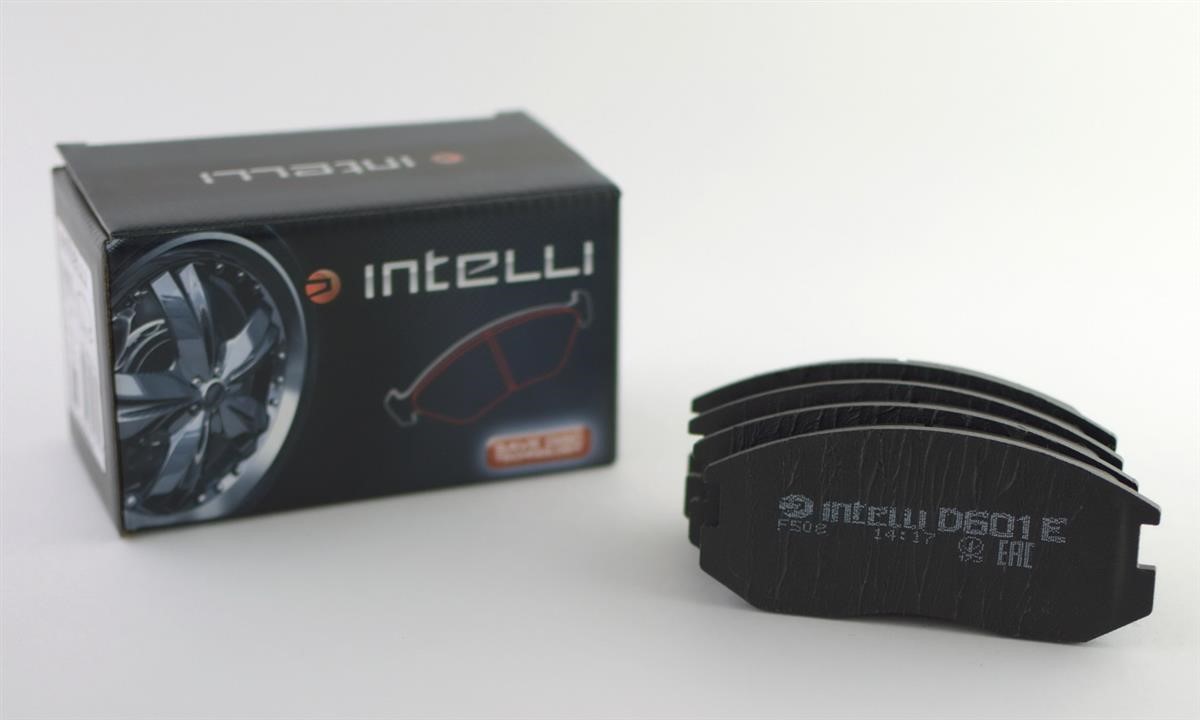 Intelli D601E Тормозные колодки дисковые передние, комплект D601E: Отличная цена - Купить в Польше на 2407.PL!