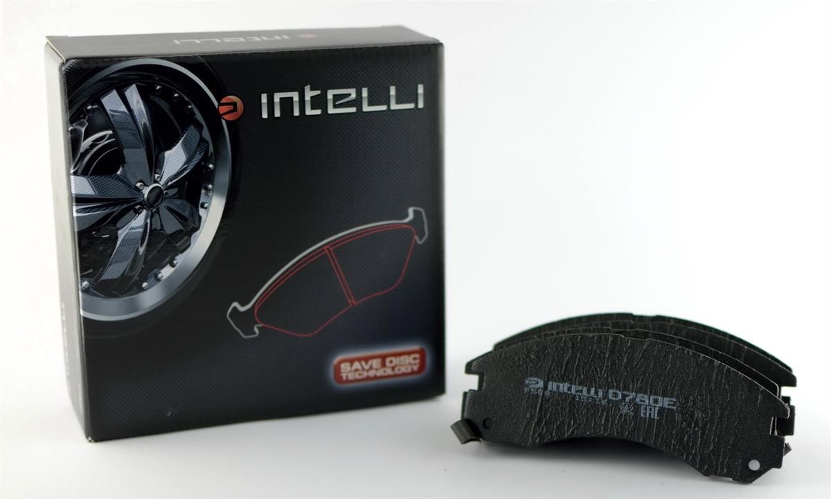 Intelli D780E Front disc brake pads, set D780E: Buy near me in Poland at 2407.PL - Good price!
