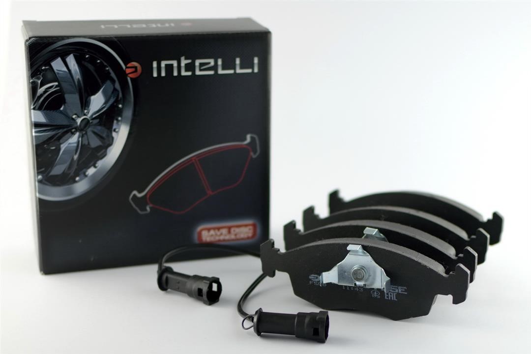 Intelli D785E Front disc brake pads, set D785E: Buy near me in Poland at 2407.PL - Good price!