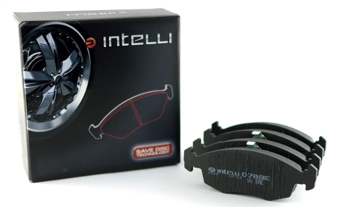 Intelli D789E Front disc brake pads, set D789E: Buy near me in Poland at 2407.PL - Good price!