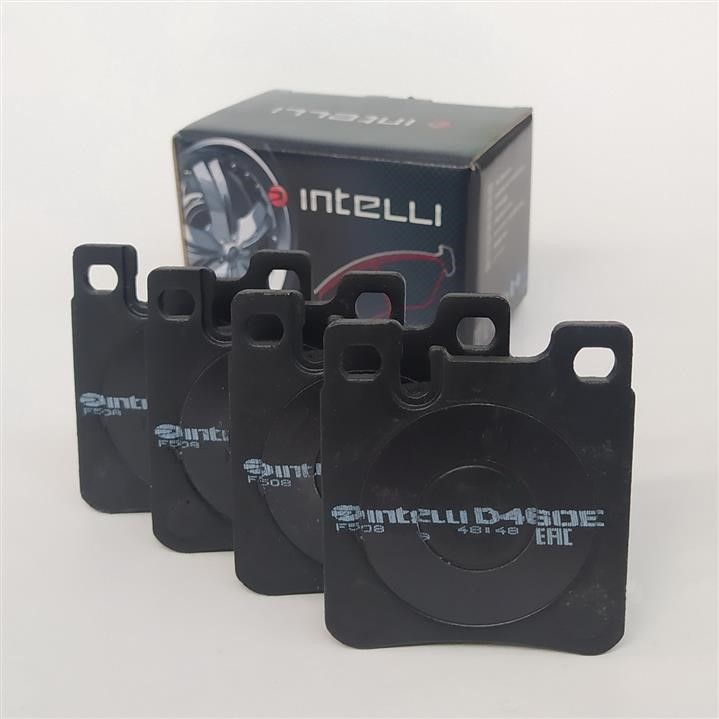 Intelli D460E Rear disc brake pads, set D460E: Buy near me in Poland at 2407.PL - Good price!