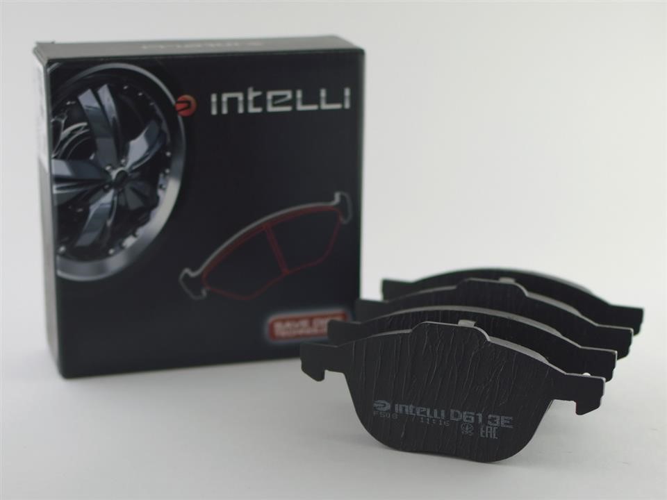 Intelli D613E Front disc brake pads, set D613E: Buy near me in Poland at 2407.PL - Good price!