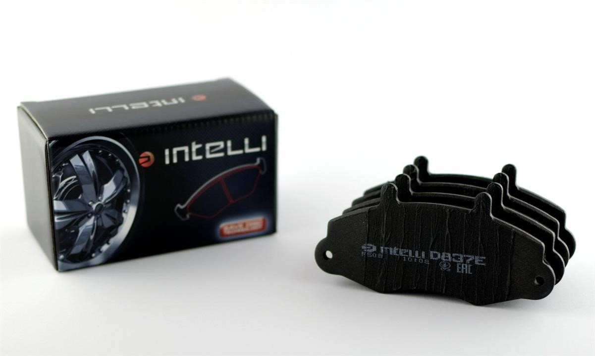 Intelli D837E Тормозные колодки дисковые передние, комплект D837E: Отличная цена - Купить в Польше на 2407.PL!