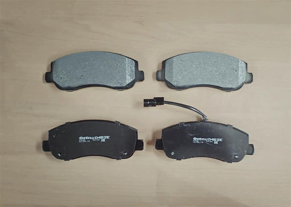 Intelli D462E Front disc brake pads, set D462E: Buy near me in Poland at 2407.PL - Good price!