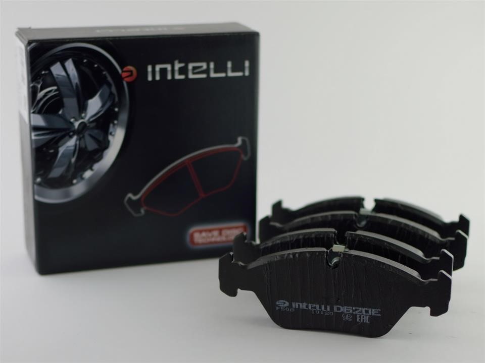 Intelli D620EI Front disc brake pads, set D620EI: Buy near me in Poland at 2407.PL - Good price!
