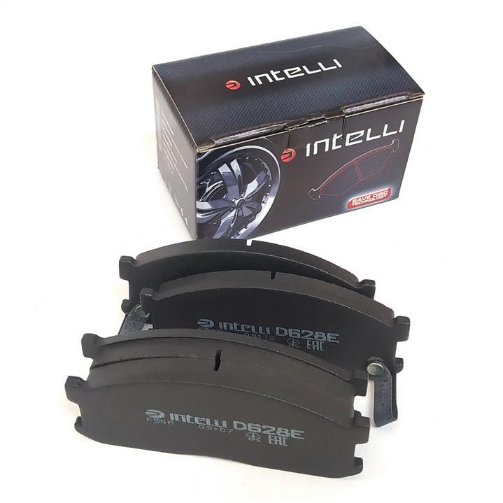 Intelli D628E Front disc brake pads, set D628E: Buy near me in Poland at 2407.PL - Good price!