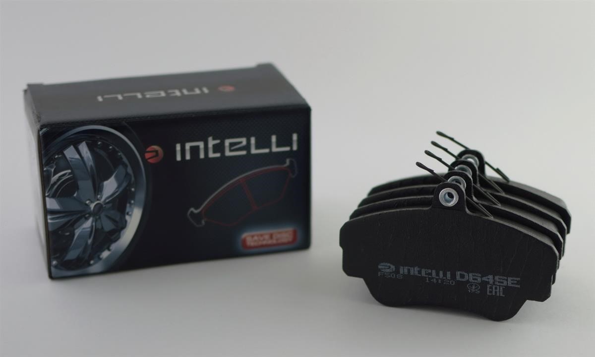 Intelli D645E Front disc brake pads, set D645E: Buy near me in Poland at 2407.PL - Good price!
