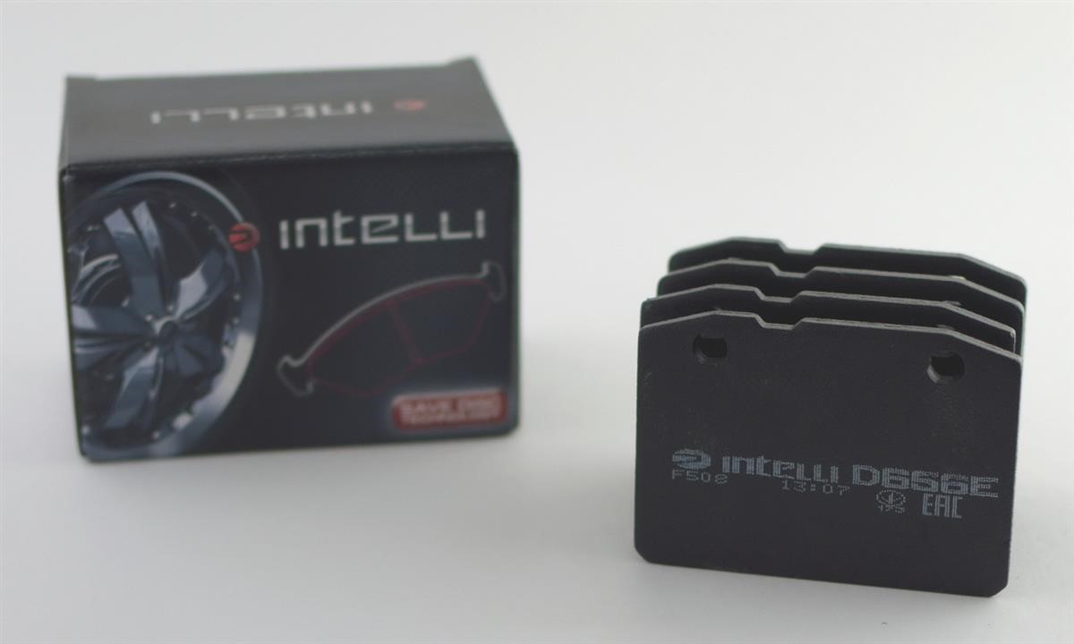 Intelli D656E Front disc brake pads, set D656E: Buy near me in Poland at 2407.PL - Good price!