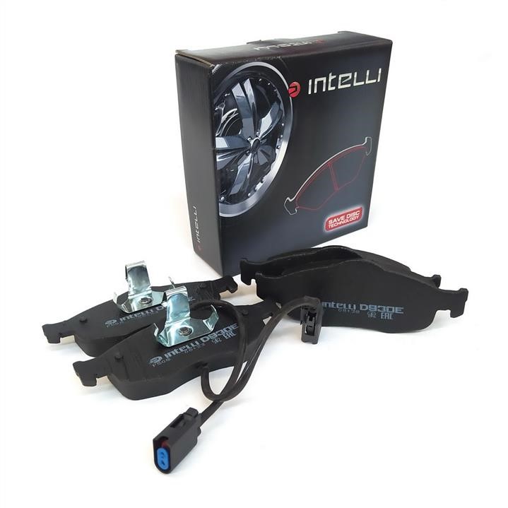 Intelli D930E Front disc brake pads, set D930E: Buy near me in Poland at 2407.PL - Good price!