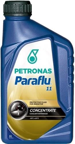 Petronas 76055E18EU Антифриз-концентрат PETRONAS PARAFLU 11 G11 синій, 1 л 76055E18EU: Приваблива ціна - Купити у Польщі на 2407.PL!