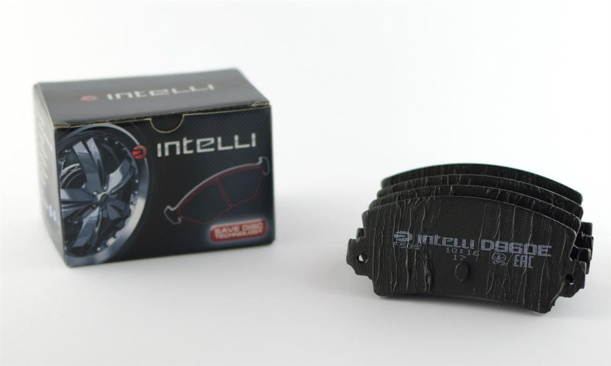 Intelli D960E Front disc brake pads, set D960E: Buy near me in Poland at 2407.PL - Good price!