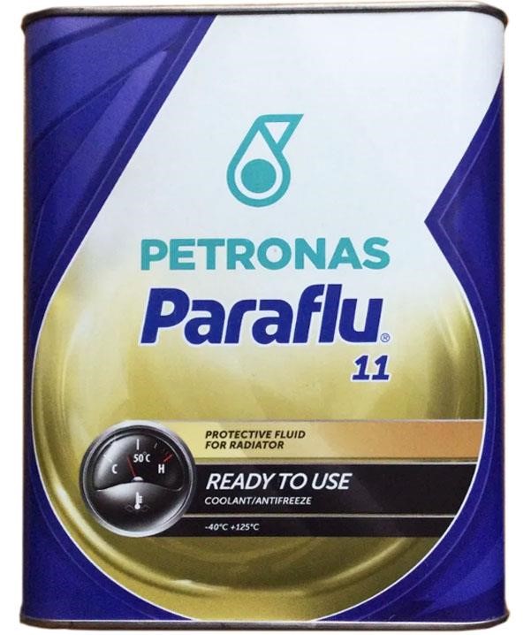 Petronas 16743701 Антифриз PETRONAS PARAFLU 11 READY G11 синій, готовий до застосування -40C, 2 л 16743701: Приваблива ціна - Купити у Польщі на 2407.PL!