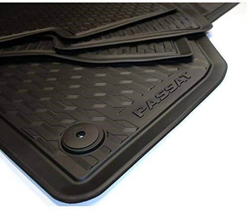 3G1061500A82V VAG - Rubber Footmats with Front and Rear, Black, Set of 4  pcs. 3G1 061 500 A 82V -  Store