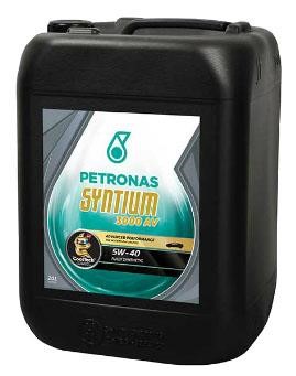 Petronas 18281910 Engine oil Petronas Syntium 3000 AV 5W-40, 20L 18281910: Buy near me in Poland at 2407.PL - Good price!