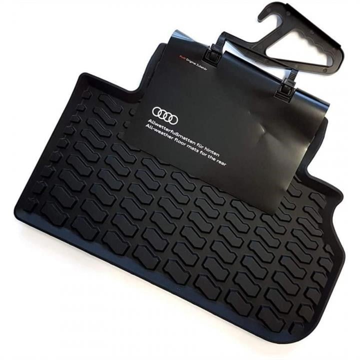 VAG 80A 061 511 A04 1 Rubber floor mats, set 80A061511A041: Buy near me in Poland at 2407.PL - Good price!