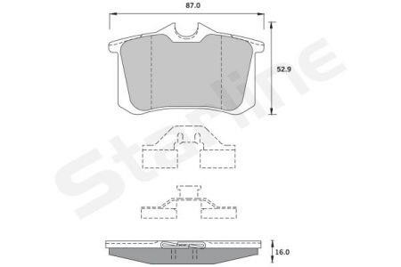 Купити StarLine BD S376 за низькою ціною в Польщі!