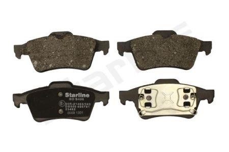 StarLine BD S829P Brake Pad Set, disc brake BDS829P: Buy near me in Poland at 2407.PL - Good price!