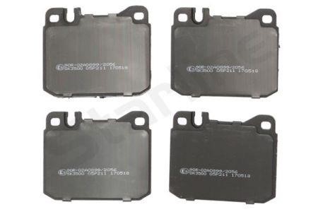 StarLine BD S948 Brake Pad Set, disc brake BDS948: Buy near me in Poland at 2407.PL - Good price!