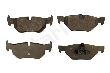 StarLine BD S465 Brake Pad Set, disc brake BDS465: Buy near me at 2407.PL in Poland at an Affordable price!