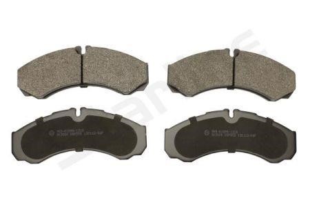 StarLine BD S508 Brake Pad Set, disc brake BDS508: Buy near me in Poland at 2407.PL - Good price!